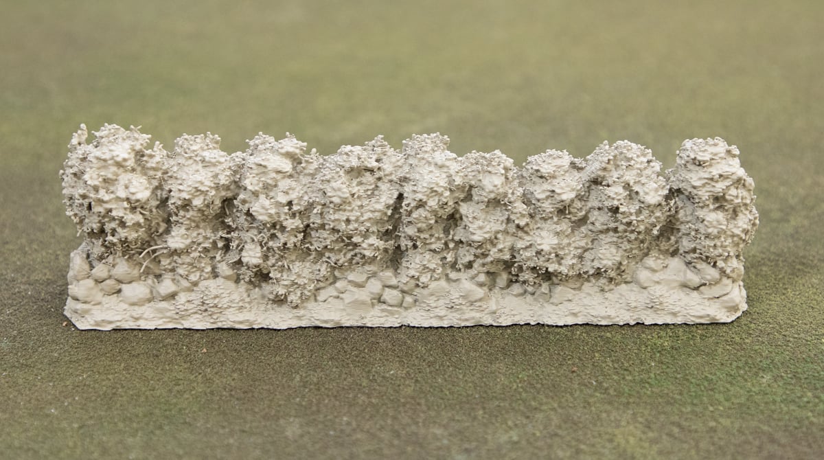 priming 3d printable castle hedges