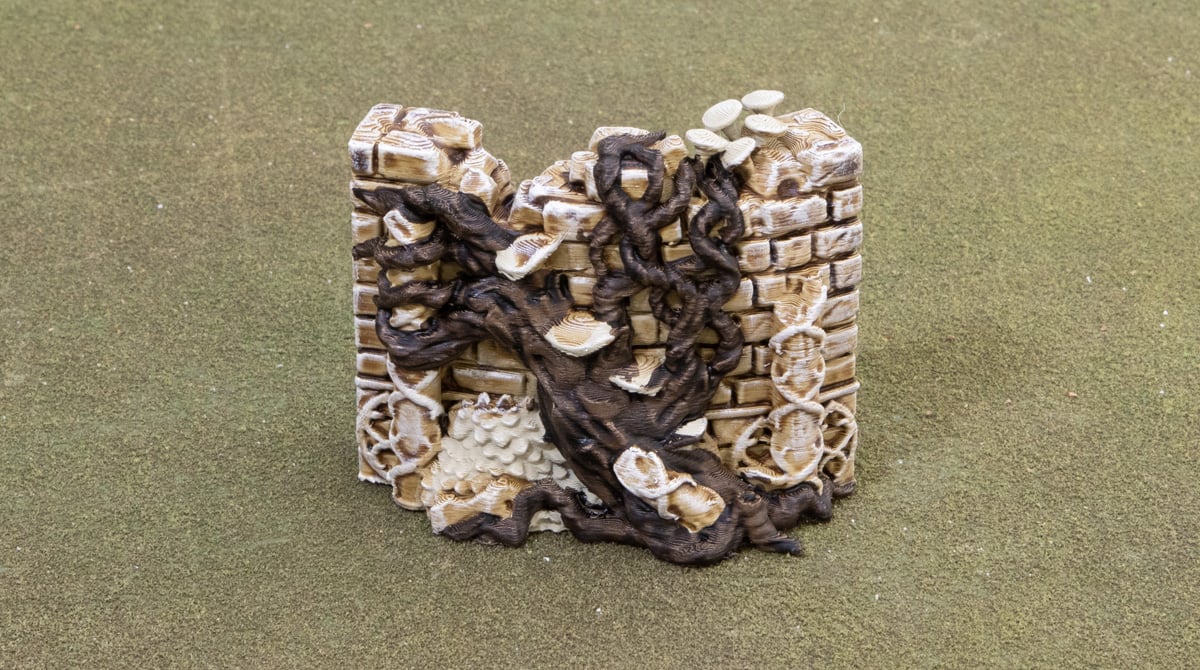 Elven groves model with wyldwood coat