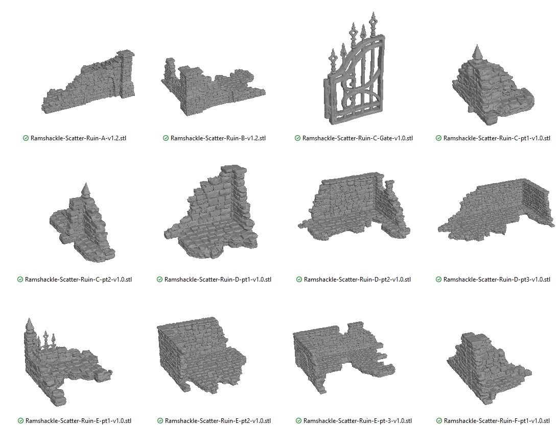 Ramshackle Scatter Ruins Reference