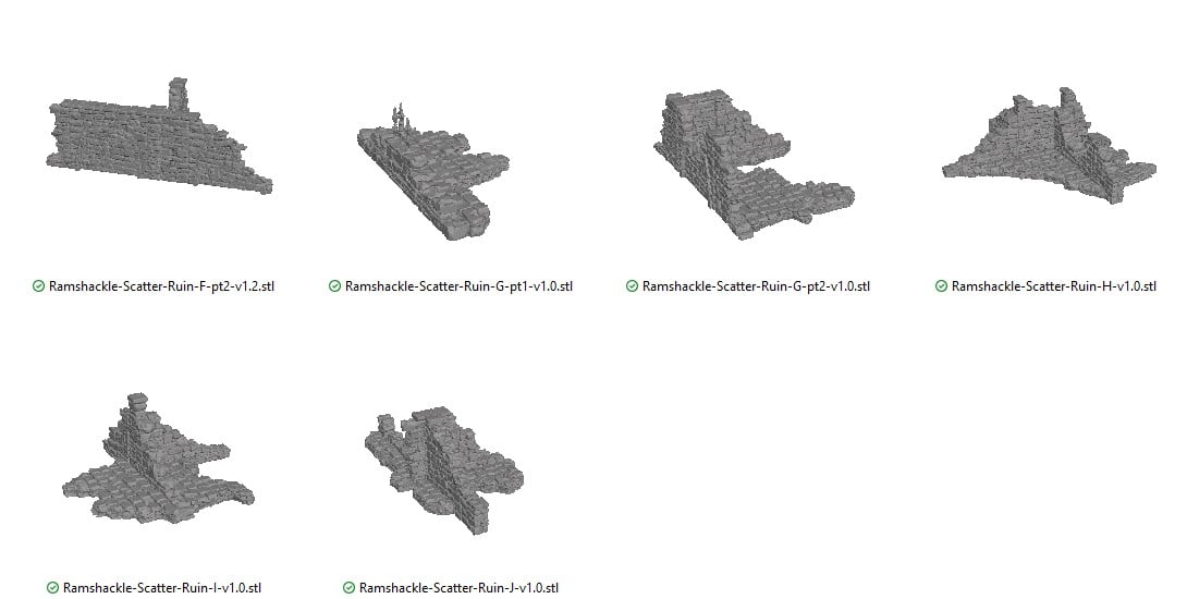 Ramshackle Scatter Ruins Reference