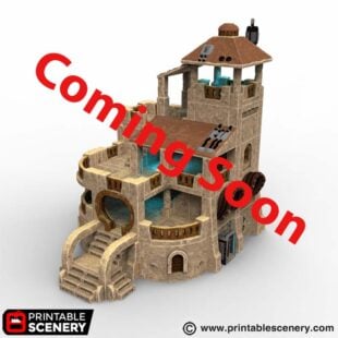 Dunewatch Office 3d print file