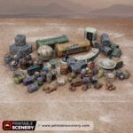 Desert Planet Scatter