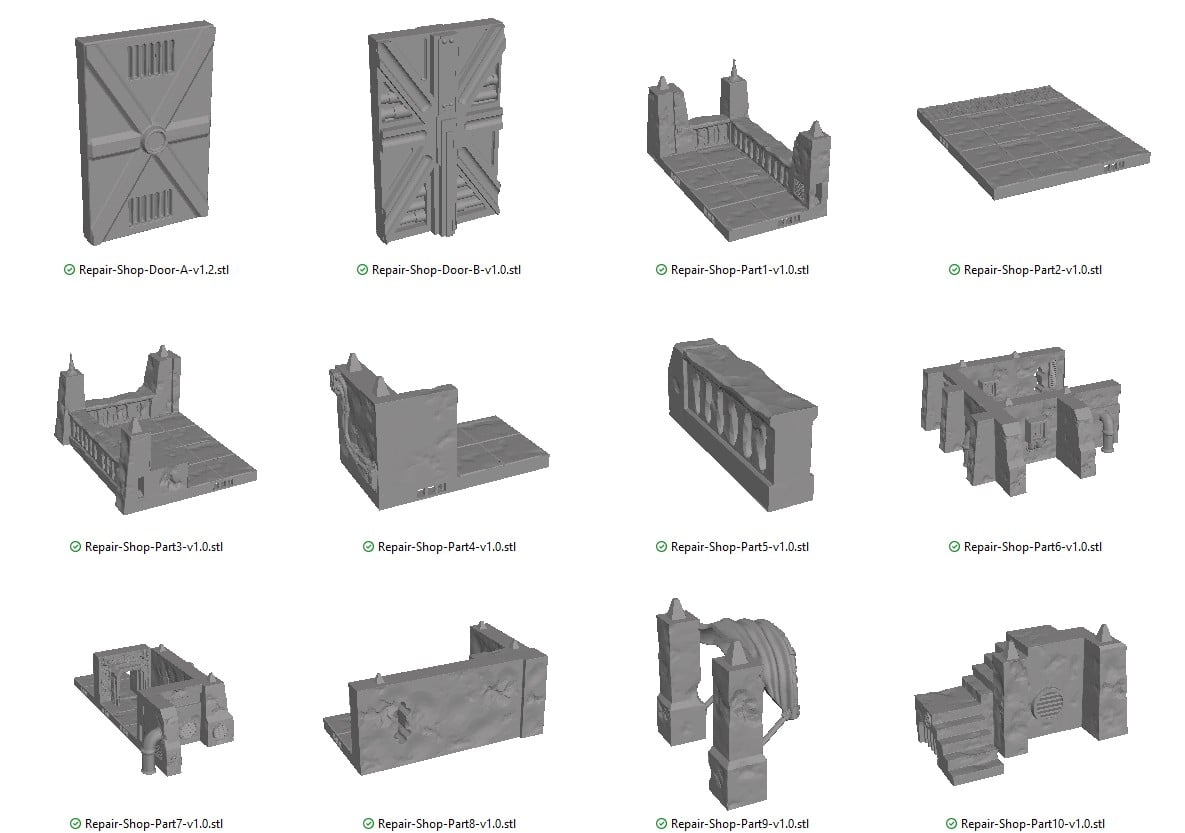 Desert Planet Scatter Reference