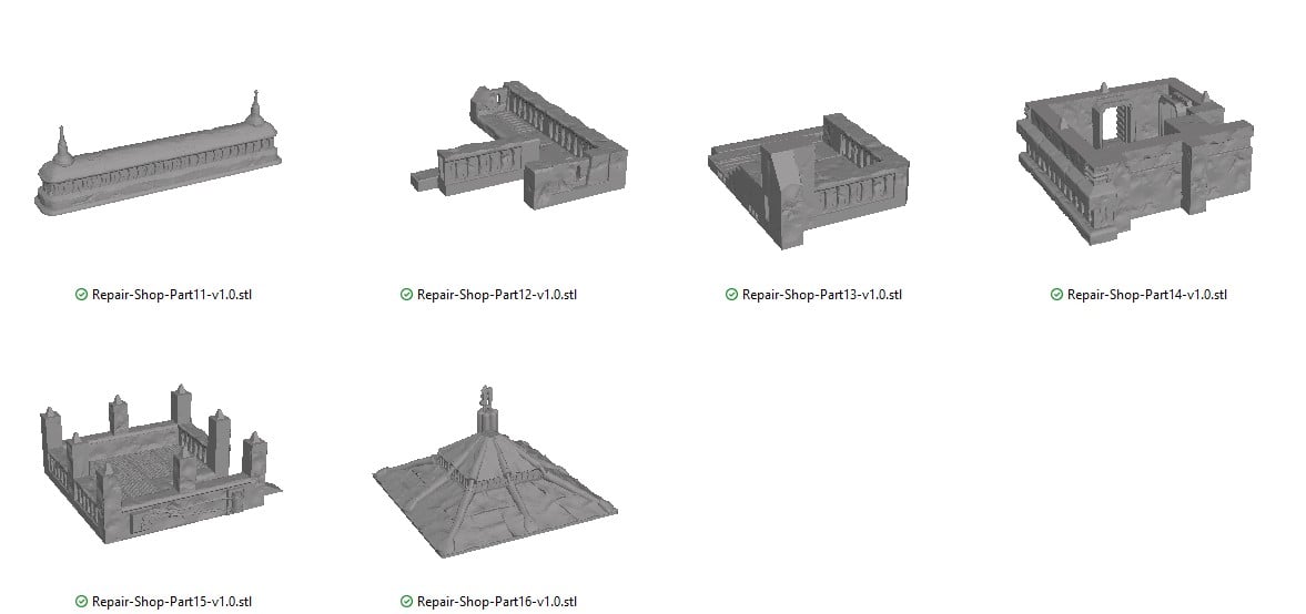 Desert Planet Scatter Reference