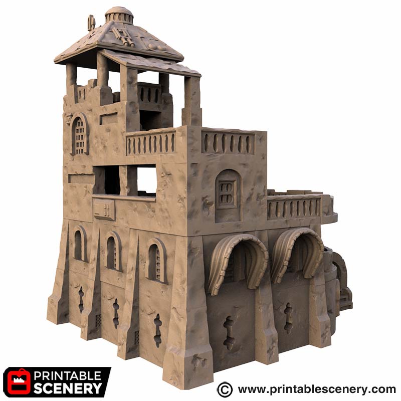 Dunewatch Office 3d print