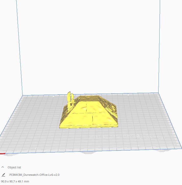 Dunewatch Office Measurement