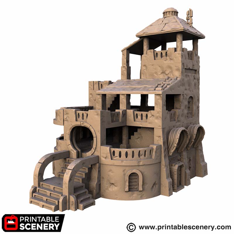 Dunewatch Office STL