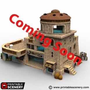 Dustbowl Cantina 3d print file