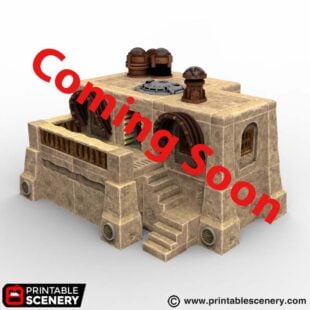 Sandshade Hut 3D Print file