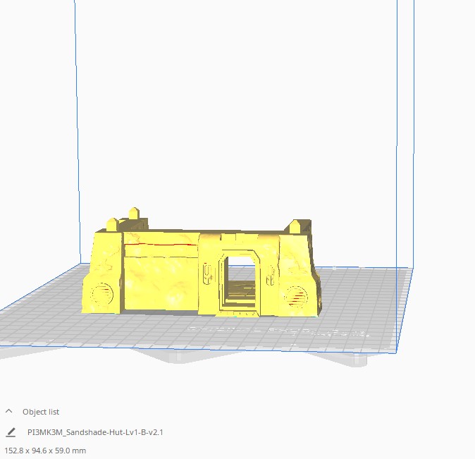 Sandshade Hut Measurement