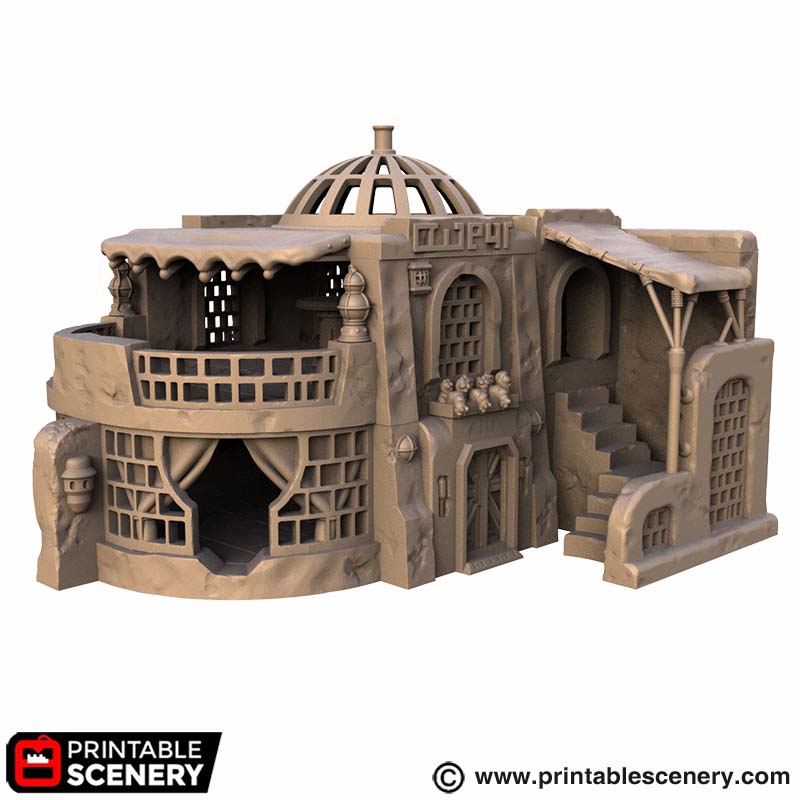 The Spice Den 3D print file