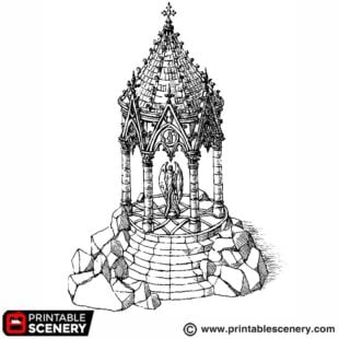 Angelic Shrine of Darkness coming soon