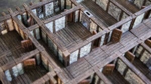 Building 3D printed OpenLOCK doors