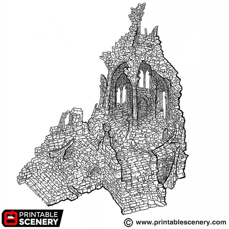 Cloister of the Condemned coming soon