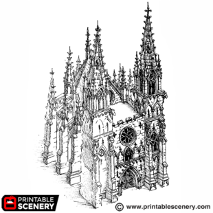 Dark Gothic Abbey Coming soon
