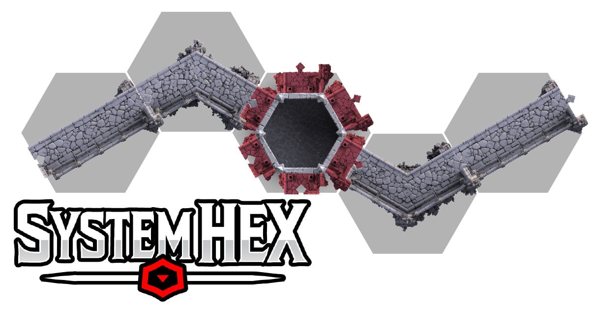 Gothic HEX Tower layout
