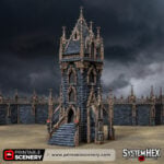 Gothic Hex Tower