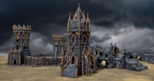 Three New Stretch Goals Added – and the Gothic Hex Tower Is Released!