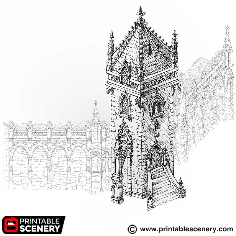 Gothic Hex Tower Coming Soon