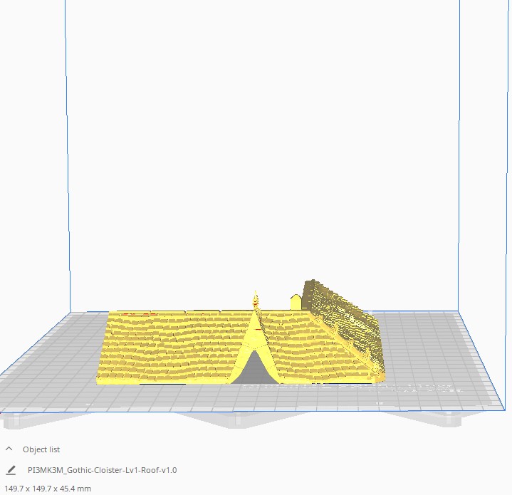Gothic Square Tower Measurement