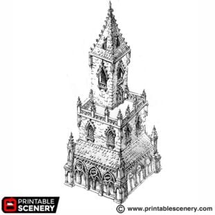 Gothic Square Tower coming soon