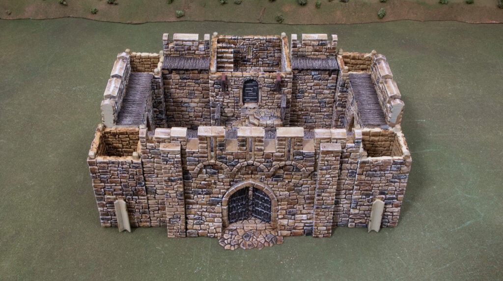Duke's Fort 3D printed assembly