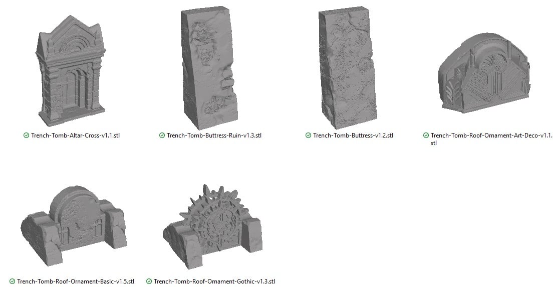 Optional Parts Reference