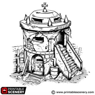 Round Rower Bunker