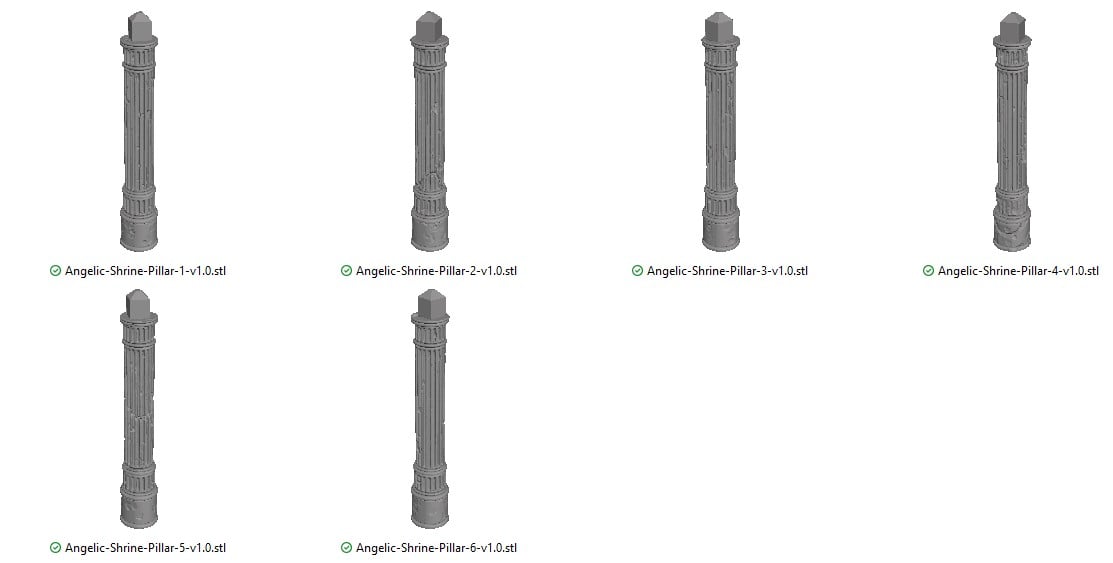 Separate Pillar Option Reference