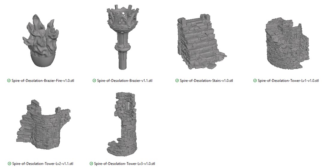 Spire of Desolation Reference