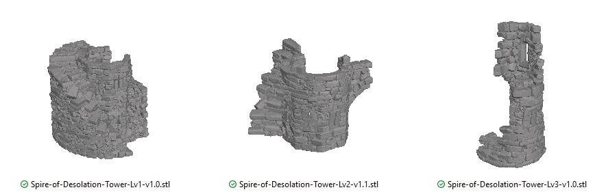 Spire of Desolation Reference