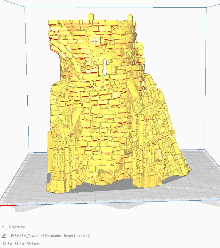 Tower of Desolation Measurement