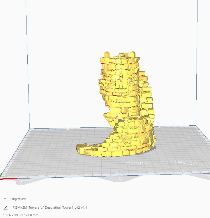 Tower of Desolation Measurement