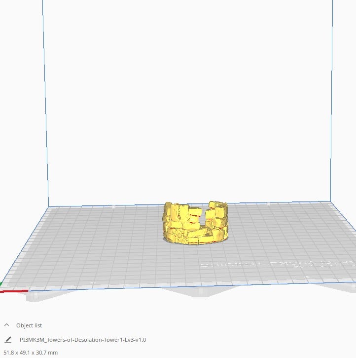Tower of Desolation Measurement