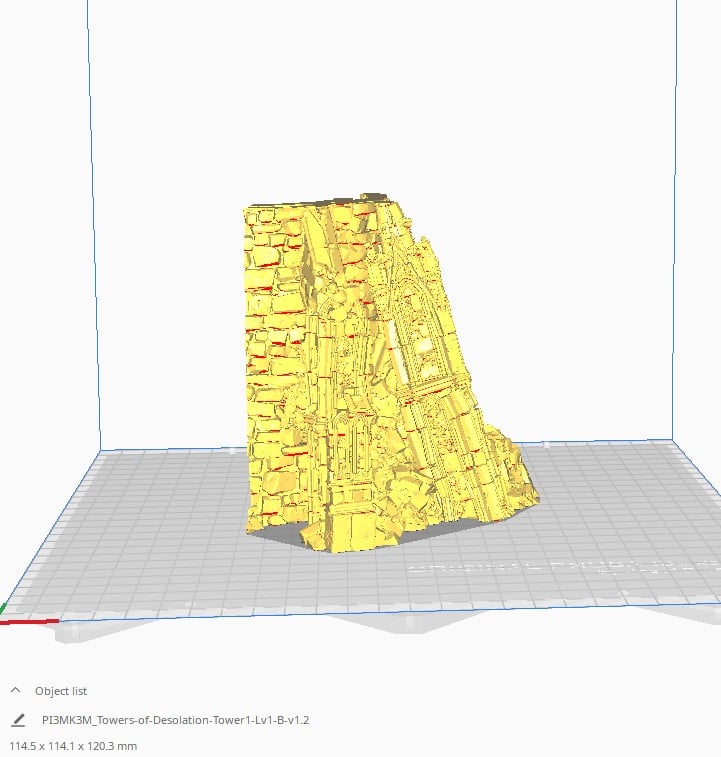 Tower of Desolation Measurement