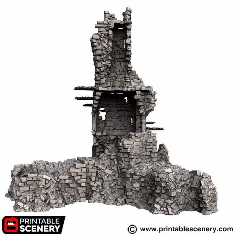 Tower of Desolation STL 2