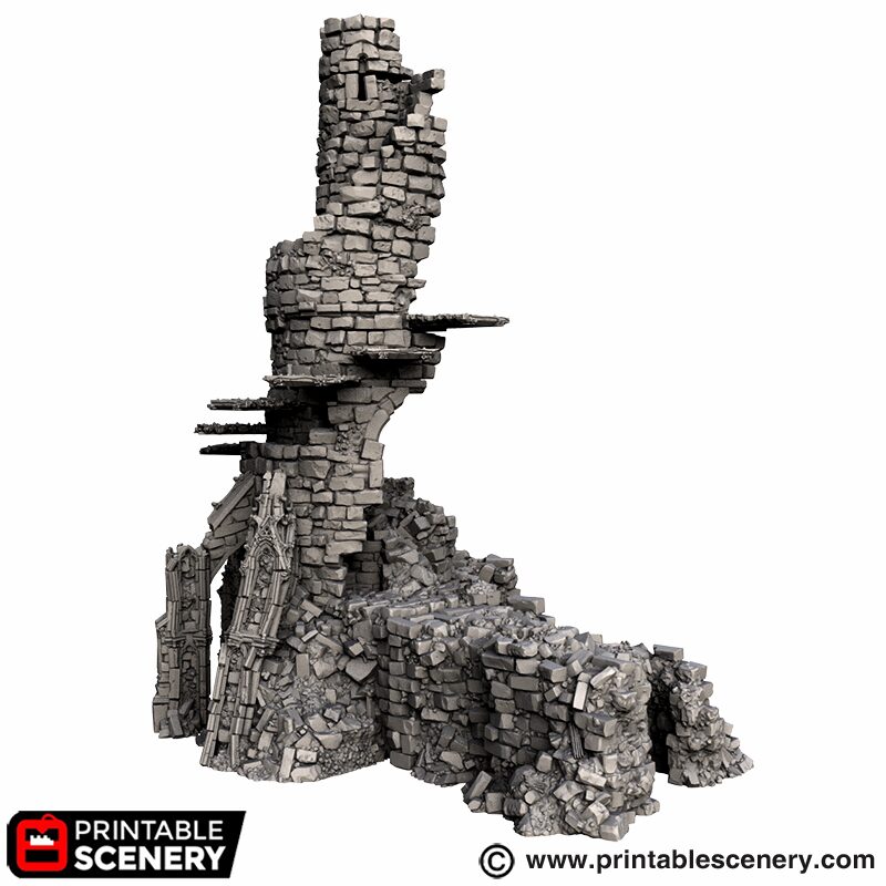 Tower of Desolation STL 3