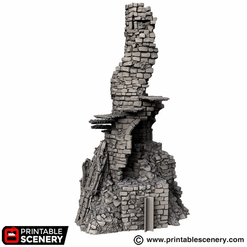 Tower of Desolation STL