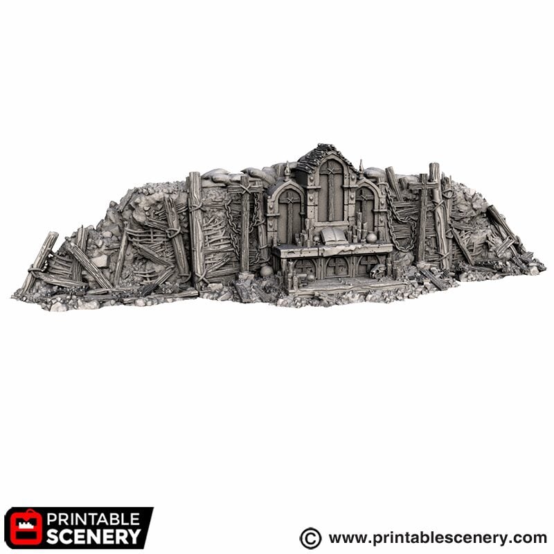 Trench Altar 3d Print file opt2
