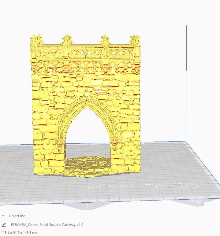 Trench Altar Measurement