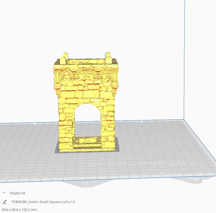 Trench Altar Measurement
