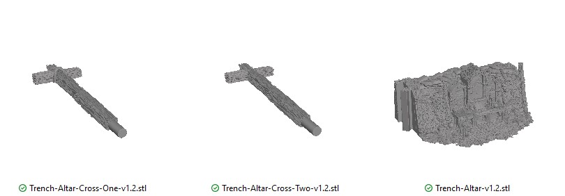 Trench Altar Reference