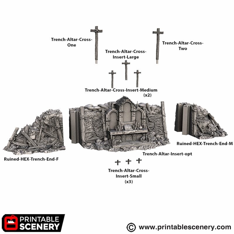 Trench Altar - Image 11