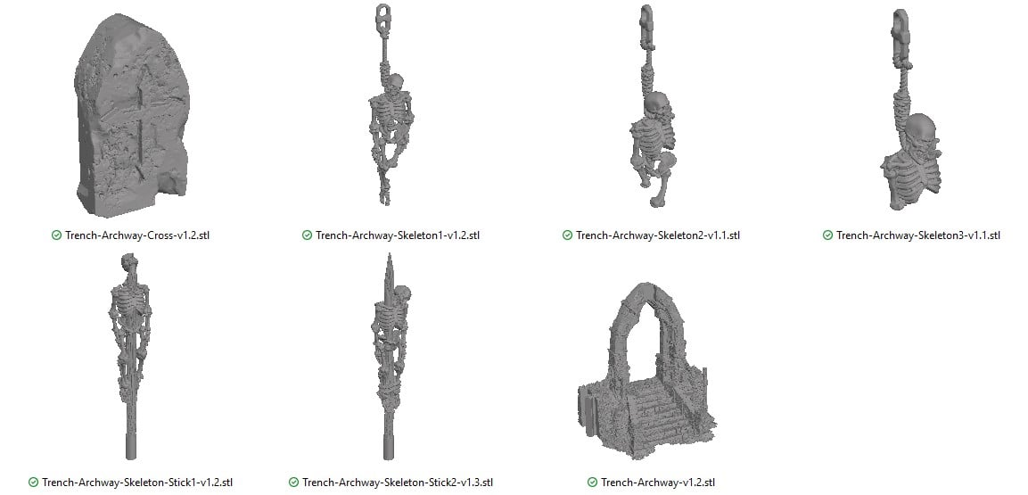 Trench Archway Reference