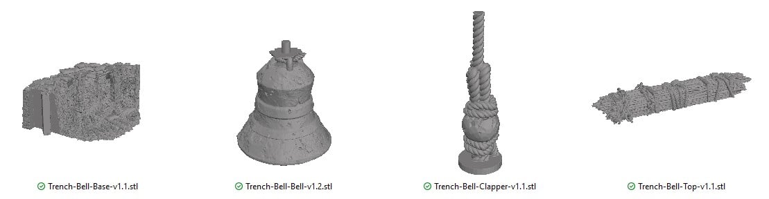 Trench Bell Reference