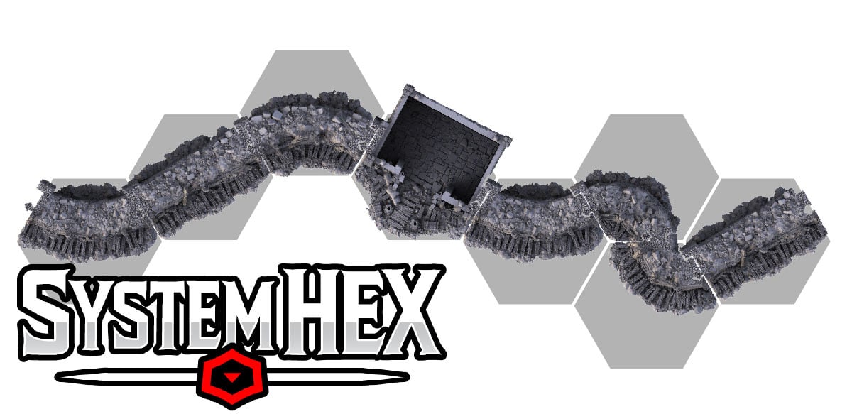 Trench Dugout HEX layout