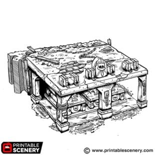 Trench Mausoleum Coming Soon