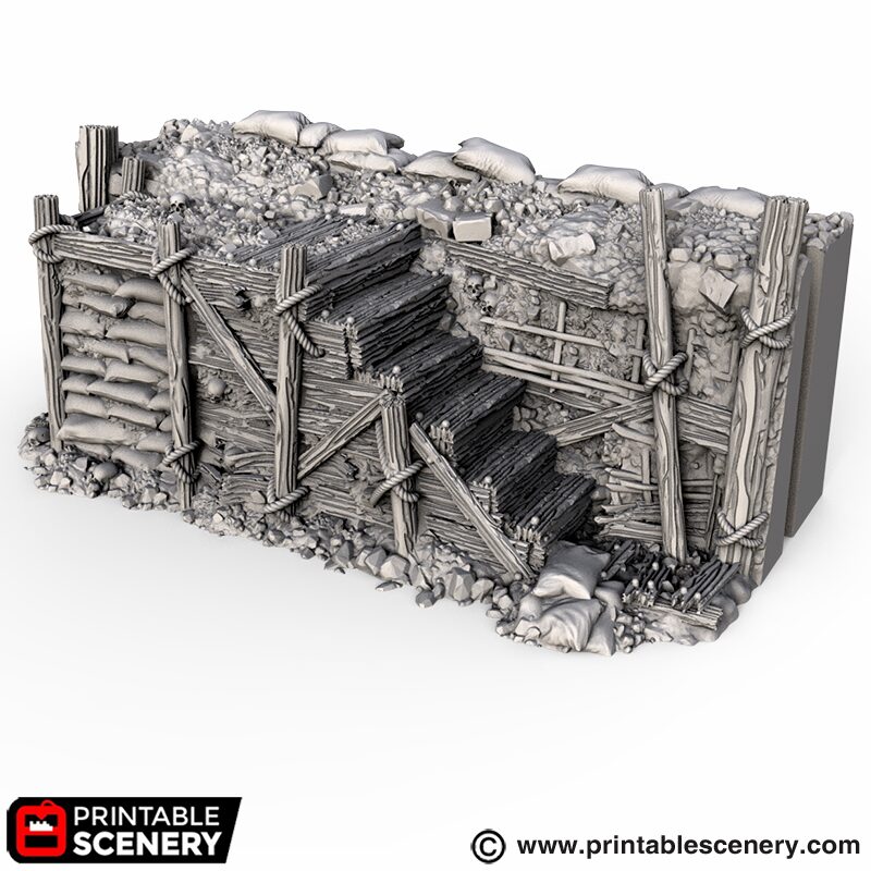 Trench Stairs - Image 10