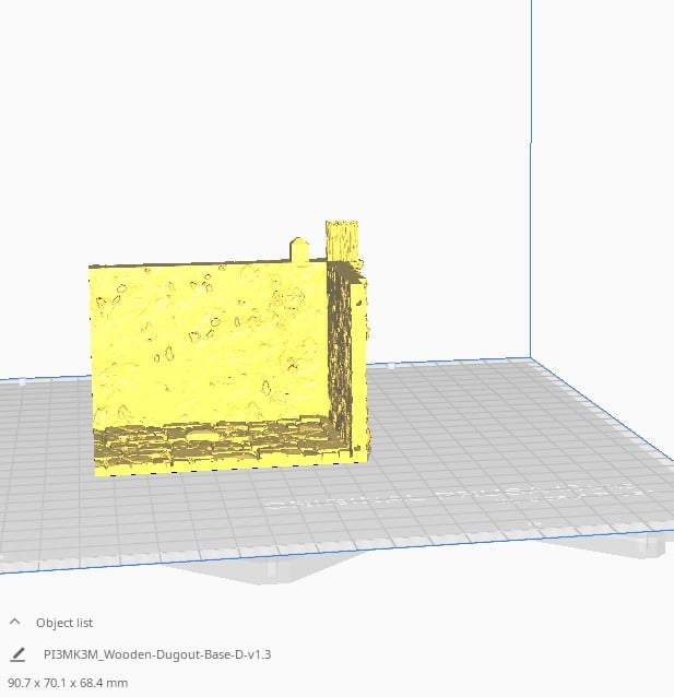 Wooden Dugout Measurement