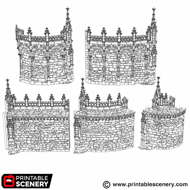 gothic Walls coming soon